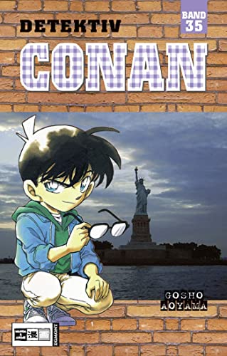 Detektiv Conan 35: Nominiert für den Max-und-Moritz-Preis, Kategorie Beste deutschsprachige Comic-Publikation für Kinder / Jugendliche 2004 von Egmont Manga