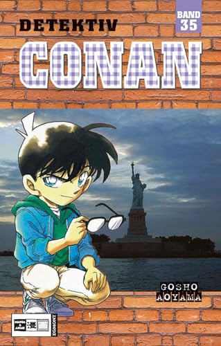 Detektiv Conan 35: Nominiert für den Max-und-Moritz-Preis, Kategorie Beste deutschsprachige Comic-Publikation für Kinder / Jugendliche 2004 von Egmont Manga