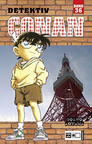 Detektiv Conan 36: Nominiert für den Max-und-Moritz-Preis, Kategorie Beste deutschsprachige Comic-Publikation für Kinder / Jugendliche 2004 Detektiv Conan 36: Nominiert für den Max-und-Moritz-Preis, Kategorie Beste deutschsprachige Comic-Publikation für Kinder / Jugendliche 2004