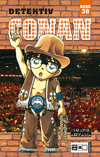 Detektiv Conan 38: Nominiert für den Max-und-Moritz-Preis, Kategorie Beste deutschsprachige Comic-Publikation für Kinder / Jugendliche 2004