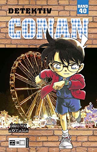 Detektiv Conan 40 von Egmont Manga