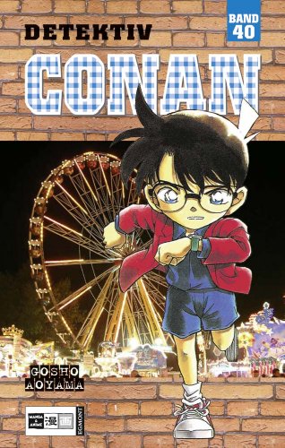 Detektiv Conan 40 von Egmont Manga