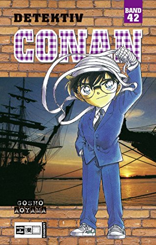 Detektiv Conan 42: Nominiert für den Max-und-Moritz-Preis, Kategorie Beste deutschsprachige Comic-Publikation für Kinder / Jugendliche 2004 Detektiv Conan 42: Nominiert für den Max-und-Moritz-Preis, Kategorie Beste deutschsprachige Comic-Publikation für Kinder / Jugendliche 2004 von Egmont Manga