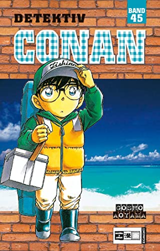 Detektiv Conan 45: Nominiert für den Max-und-Moritz-Preis, Kategorie Beste deutschsprachige Comic-Publikation für Kinder / Jugendliche 2004 von Egmont Manga