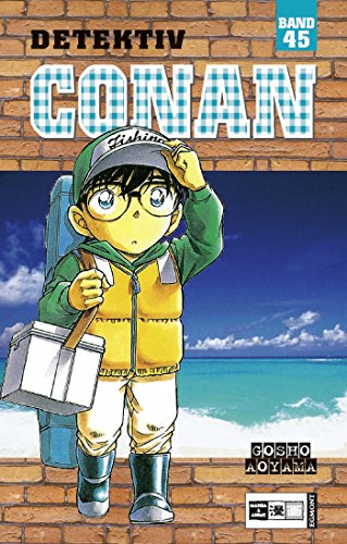 Detektiv Conan 45: Nominiert für den Max-und-Moritz-Preis, Kategorie Beste deutschsprachige Comic-Publikation für Kinder / Jugendliche 2004 von Egmont Manga