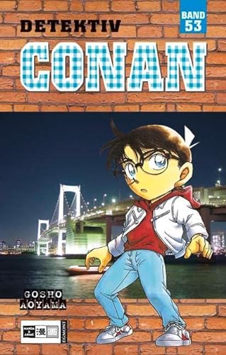 Detektiv Conan 53: Nominiert für den Max-und-Moritz-Preis, Kategorie Beste deutschsprachige Comic-Publikation für Kinder / Jugendliche 2004 von Egmont Manga