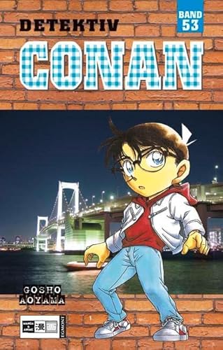 Detektiv Conan 53: Nominiert für den Max-und-Moritz-Preis, Kategorie Beste deutschsprachige Comic-Publikation für Kinder / Jugendliche 2004 Detektiv Conan 53: Nominiert für den Max-und-Moritz-Preis, Kategorie Beste deutschsprachige Comic-Publikation für Kinder / Jugendliche 2004