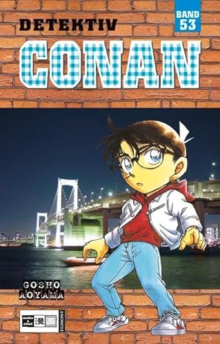 Detektiv Conan 53: Nominiert für den Max-und-Moritz-Preis, Kategorie Beste deutschsprachige Comic-Publikation für Kinder / Jugendliche 2004 Detektiv Conan 53: Nominiert für den Max-und-Moritz-Preis, Kategorie Beste deutschsprachige Comic-Publikation für Kinder / Jugendliche 2004