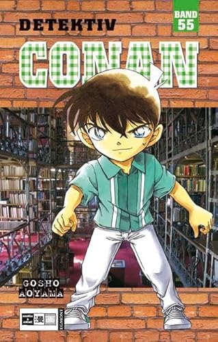Detektiv Conan 55 von Egmont Manga