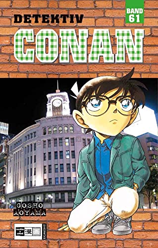 Detektiv Conan 61: Nominiert für den Max-und-Moritz-Preis, Kategorie Beste deutschsprachige Comic-Publikation für Kinder / Jugendliche 2004 von Egmont Manga