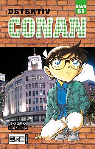 Detektiv Conan 61: Nominiert für den Max-und-Moritz-Preis, Kategorie Beste deutschsprachige Comic-Publikation für Kinder / Jugendliche 2004 Detektiv Conan 61: Nominiert für den Max-und-Moritz-Preis, Kategorie Beste deutschsprachige Comic-Publikation für Kinder / Jugendliche 2004