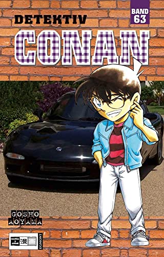 Detektiv Conan 63: Nominiert für den Max-und-Moritz-Preis, Kategorie Beste deutschsprachige Comic-Publikation für Kinder / Jugendliche 2004 von Egmont Manga
