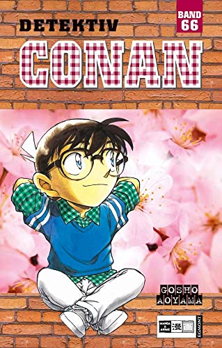 Detektiv Conan 66: Nominiert für den Max-und-Moritz-Preis, Kategorie Beste deutschsprachige Comic-Publikation für Kinder / Jugendliche 2004 von Egmont Manga