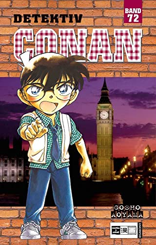 Detektiv Conan 72: Nominiert für den Max-und-Moritz-Preis, Kategorie Beste deutschsprachige Comic-Publikation für Kinder / Jugendliche 2004 Detektiv Conan 72: Nominiert für den Max-und-Moritz-Preis, Kategorie Beste deutschsprachige Comic-Publikation für Kinder / Jugendliche 2004
