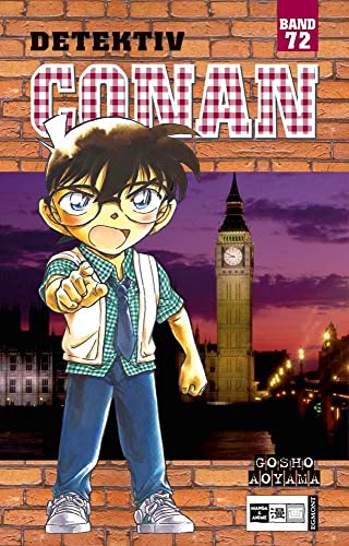 Detektiv Conan 72: Nominiert für den Max-und-Moritz-Preis, Kategorie Beste deutschsprachige Comic-Publikation für Kinder / Jugendliche 2004