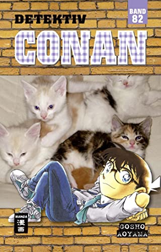Detektiv Conan 82 von Egmont Manga
