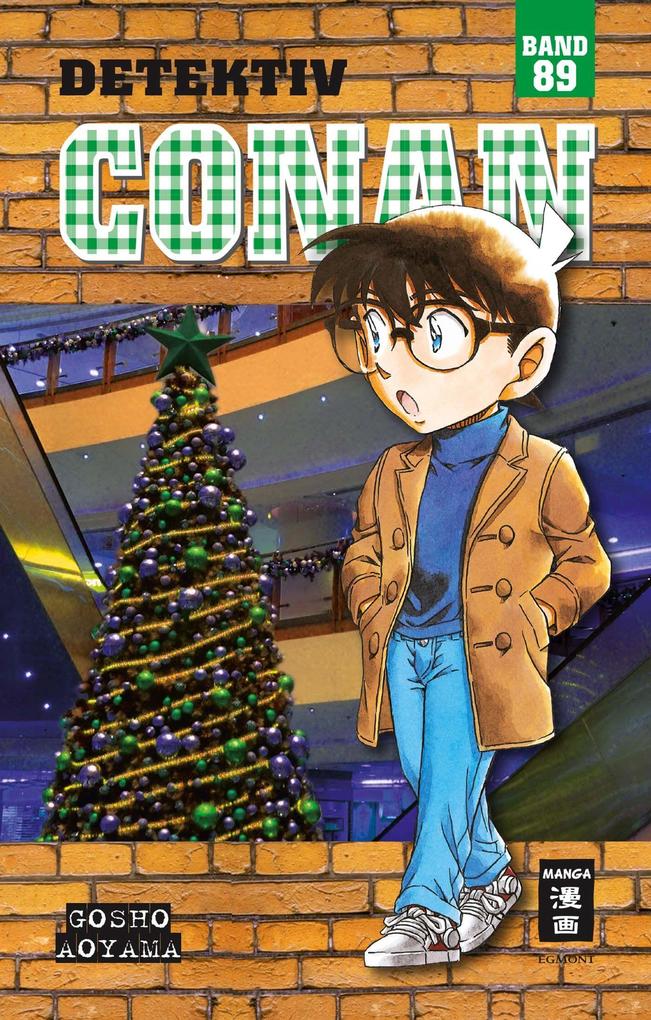 Detektiv Conan 89 von Egmont Manga