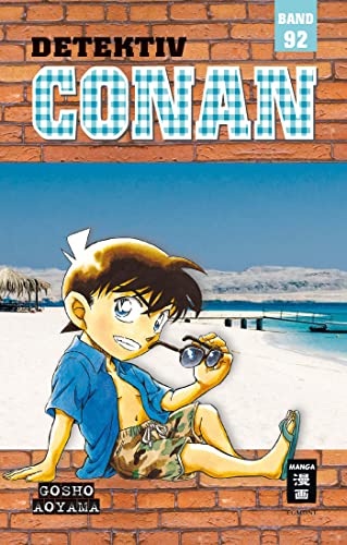 Detektiv Conan 92 von Egmont Manga