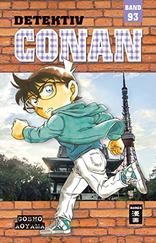 Detektiv Conan 93 von Egmont Manga