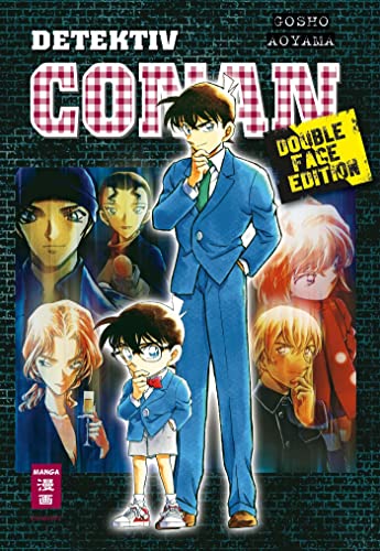 Detektiv Conan - Double Face Edition: Sammelband von Egmont Manga