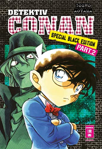 Detektiv Conan Special Black Edition - Part 2 von Egmont Manga