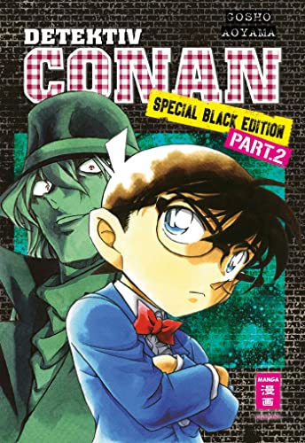 Detektiv Conan Special Black Edition - Part 2 Detektiv Conan Special Black Edition - Part 2 von Egmont Manga