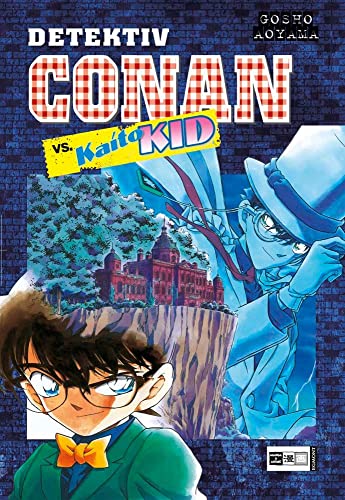 Detektiv Conan vs. Kaito Kid von Egmont Manga