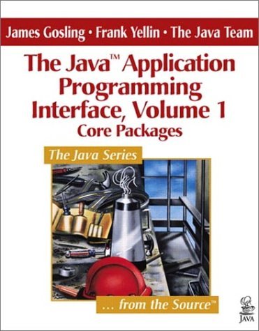 The Java Application Programming Interface: Core Packages (Java Series)