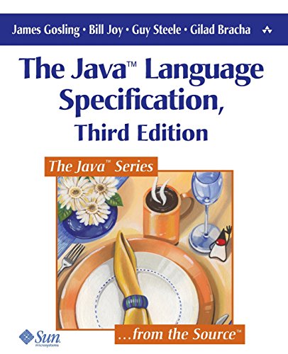 The Java Language Specification, 3rd Edition (Java Series)