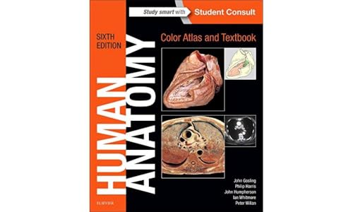 Human Anatomy, Color Atlas and Textbook: With STUDENT CONSULT Online Access