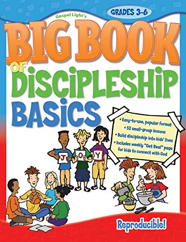 Big Book of Discipleship Basics: Grades 3-6 [With CDROM] (Big Books) von David C Cook