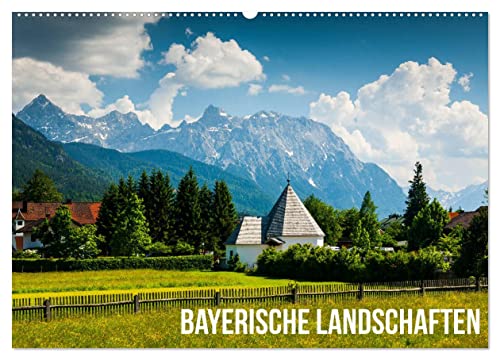 Bayerische Landschaften (Wandkalender 2025 DIN A2 quer), CALVENDO Monatskalender von CALVENDO
