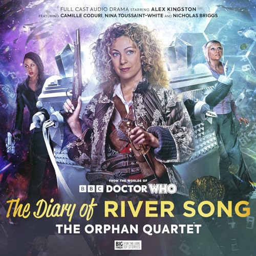 The Diary of River Song 12: The Orphan Quartet