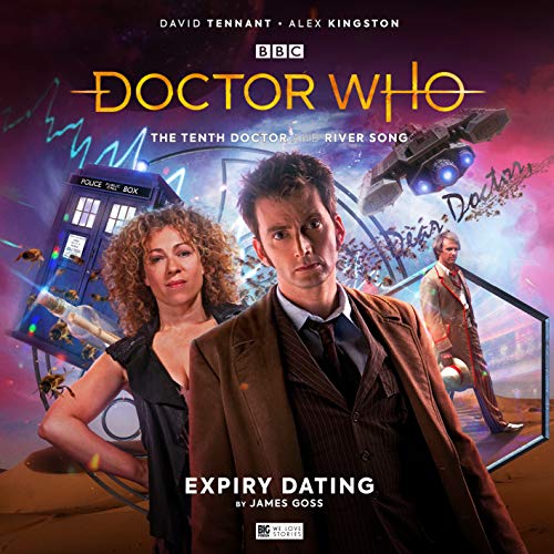 The Tenth Doctor Adventures: The Tenth Doctor and River Song - Expiry Dating