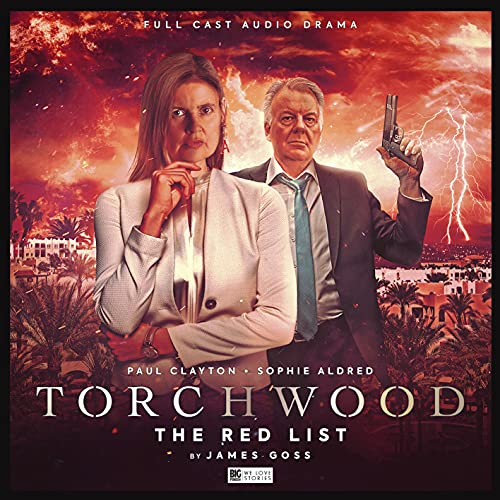 Torchwood #56 - The Red List Torchwood #56 - The Red List