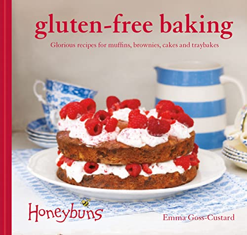 Gluten-free Baking (Honeybuns): The no-fuss gluten cookbook: with muffins, brownies, cakes and traybakes