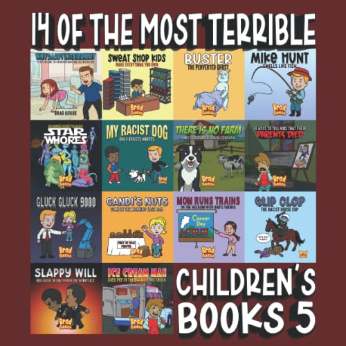 14 Of The Most Terrible Children's Books Ever Written: Part 5 (Rejected Children's Books)