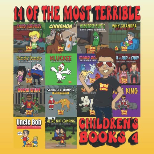 14 Of The Most Terrible Children's Books: Part 4 (Rejected Children's Books)