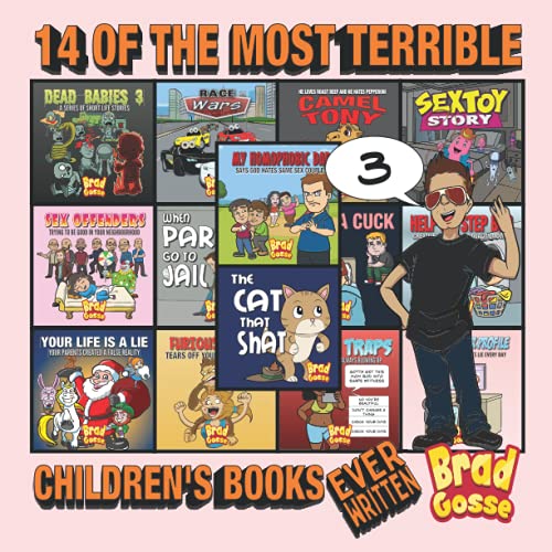 14 of the Most Terrible Children's Books Ever Written: Part 3 (Rejected Children's Books)
