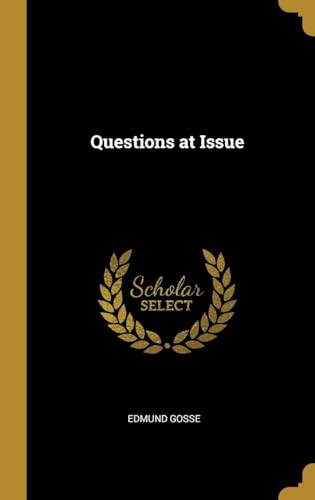 Questions at Issue von Anson Street Press