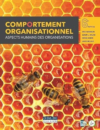 Comportement organisationnel : aspects humains des organisations Comportement organisationnel : aspects humains des organisations von CHENELIERE