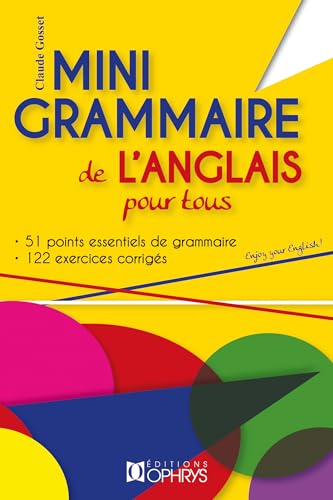 Mini Grammaire de l'Anglais von OPHRYS