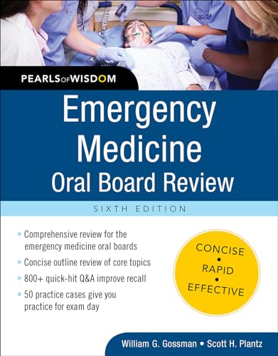 Emergency Medicine Oral Board Review: Pearls of Wisdom, Sixth Edition von McGraw-Hill Education