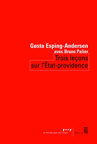 Trois leçons sur l'Etat-providence von Seuil