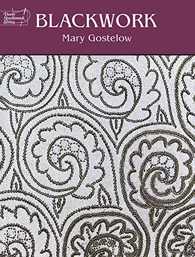 Blackwork (Dover Embroidery, Needlepoint) von Dover Publications