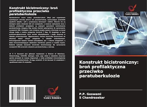 Konstrukt bicistroniczny: bro¿ profilaktyczna przeciwko paratuberkulozie: DE von Fromm Verlag