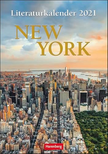Literaturkalender New York Kalender 2021 von Harenberg