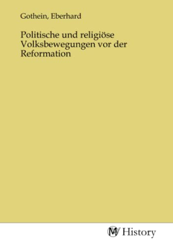 Politische und religiöse Volksbewegungen vor der Reformation