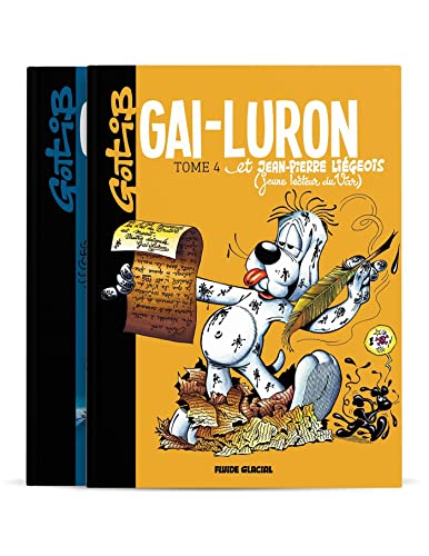 Gai-Luron - Pack tomes 04 et 05 Gai-Luron - Pack tomes 04 et 05