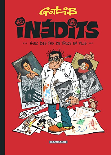 Gotlib - Inédits - Tome 0 - Gotlib Inédits von DARGAUD